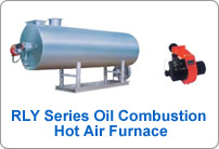 RLY Series Oil Combustion Hot Air Furnace