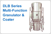 DLB Series Multi-Function Granulator & Coater