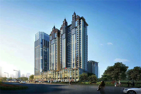 契税二套房交几个点